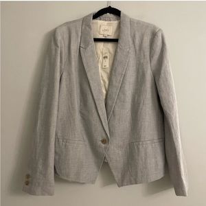 NWT Grey Loft Blazer